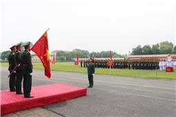 Các đơn vị tổ chức Lễ tuyên thệ chiến sĩ mới năm 2022